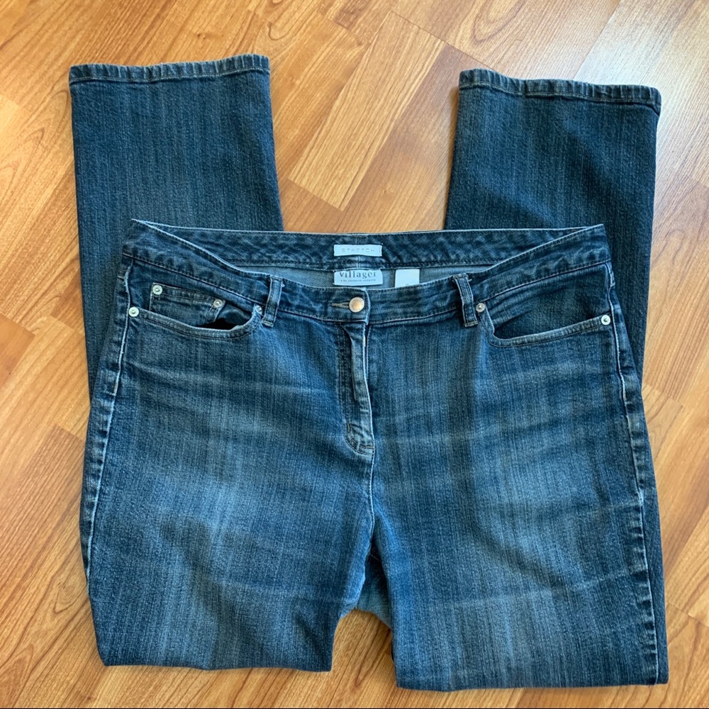 Free item: Villager blue jeans